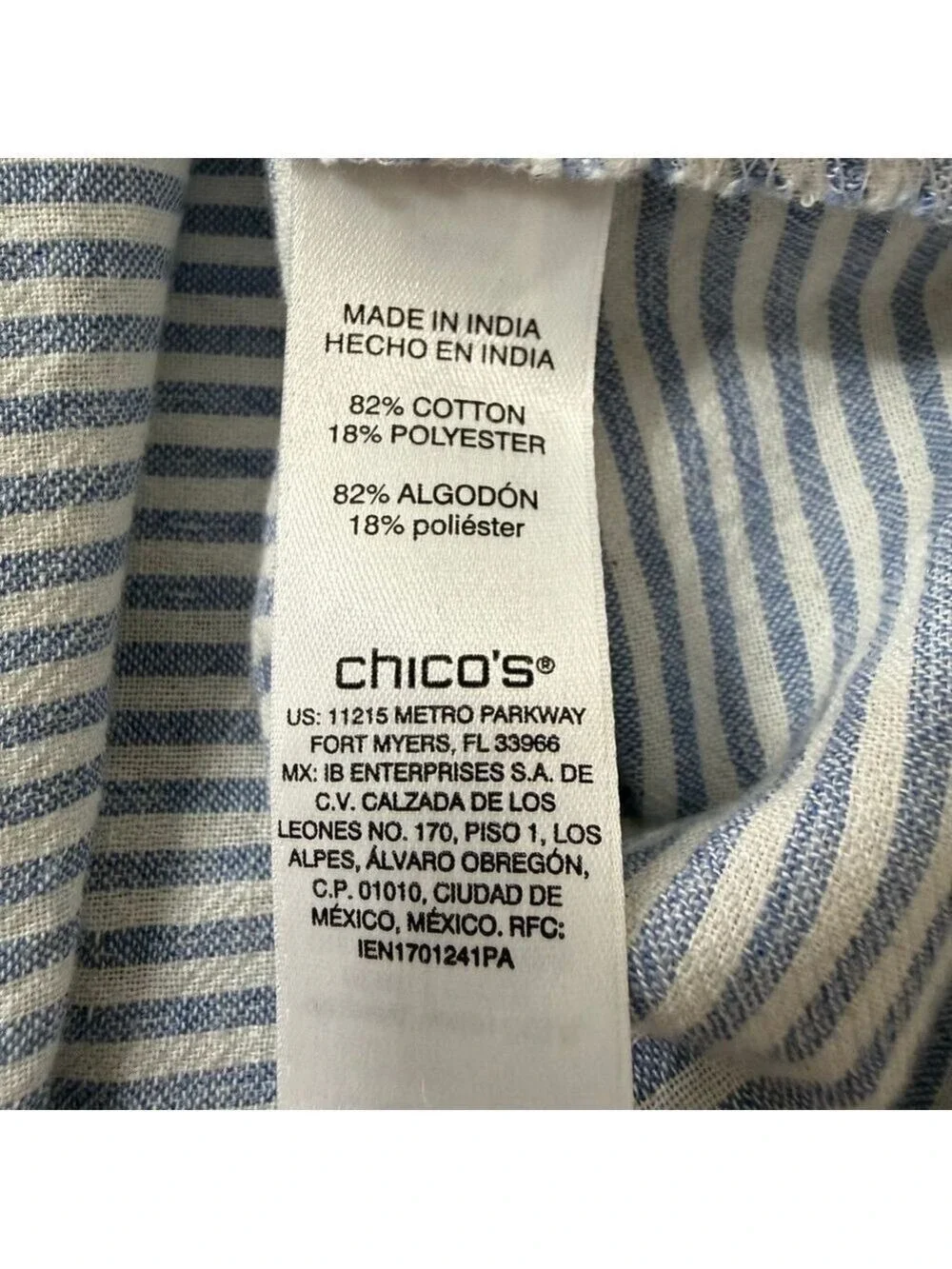 Chicos this pre